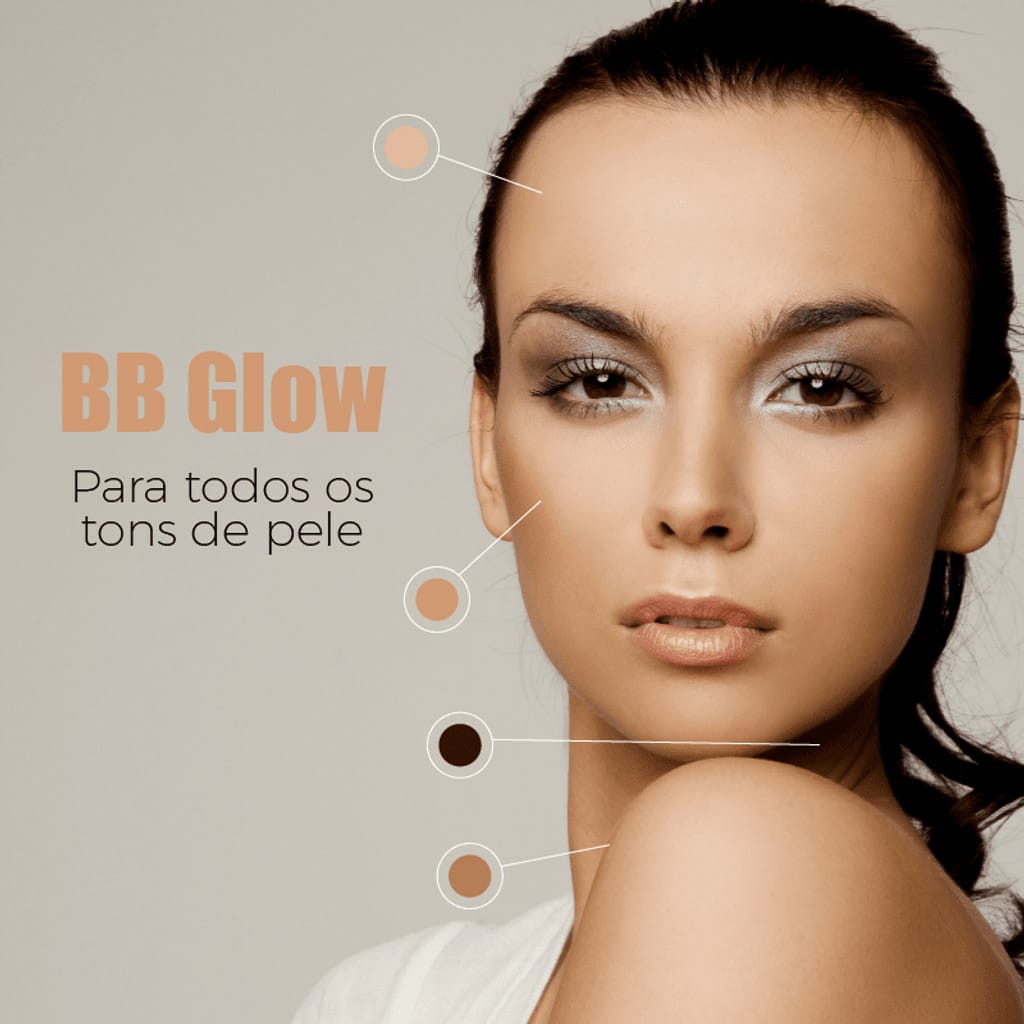 Pele de Porcelana - BB Glow